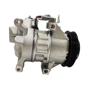 Compresor de aire acondicionado genuino <span class=keywords><strong>Denso</strong></span> 1.3-4PK-110MM <span class=keywords><strong>5SE09C</strong></span> nuevo para Toyota para Yaris <span class=keywords><strong>5SE09C</strong></span> 12V compresor DCP50249 - Product Image 1