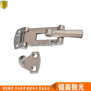 Boucles de bagages réglables en acier inoxydable, serrures de valises d'aviation, loquets, cadenas, quincaillerie marine, réglages de rotation multiples - Product Image 5