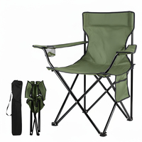 Usine en gros léger Portable chaise de plage pliante Camping en plein air pêche randonnée pique-niques voyage chaise de pelouse Durable