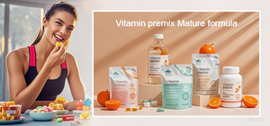 Poudre de protéines végétales AHUALYN, multivitamines, minéraux, pré-mélange, améliorant la nutrition, service OEM - Product Image 3