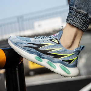 Zapatillas Deportivas <span class=keywords><strong>Casuales</strong></span> de Cuero Transpirable Blancas Airforce con Logotipo Personalizado de Marca al por Mayor de Fábrica, <span class=keywords><strong>Zapatos</strong></span> para Hombre - Product Image 5