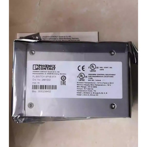Original and New Contact FL <b>SWITCH</b> SFNB 8TX 2891002 Industrial <b>Ethernet</b> <b>Switch</b> - Product Image 4
