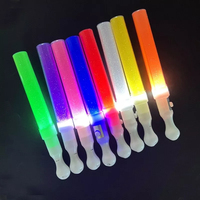Bâtons lumineux LED clignotants 3 modes en gros, bâtons lumineux à points pour fête, réutilisables, colorés, en plastique, pour enfants, pour Halloween