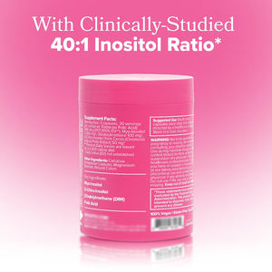 Supplément de soutien à la santé ovarienne des femmes DIM Inositol et équilibre hormonal de l'acide folique pour une ovulation saine Vitamines pour adultes - Product Image 3