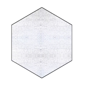 Tapete de <span class=keywords><strong>Camping</strong></span> Hexagonal <span class=keywords><strong>para</strong></span> 4-8 Personas, Doble Cara, Impermeable, <span class=keywords><strong>Aislante</strong></span>, de Espuma con Lámina de Aluminio, <span class=keywords><strong>para</strong></span> Tienda de Campaña o Playa - Product Image 1