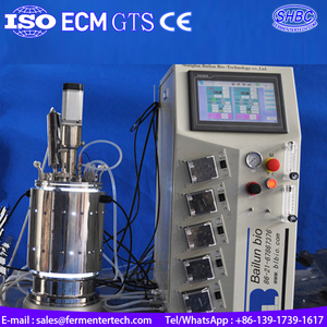 Spirulina-Kultivierungsgerät Photoreaktor 3L mit LED-System und CO2-Injektion für Hochwertige Phycocyanin-Produktion - Product Image 2