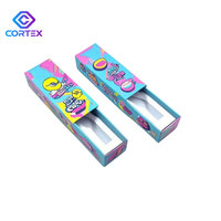 Cartouches personnalisées Factory Big Chief Dispos Pen 1g / 1ml / 2g avec emballage cadeau en boîte en papier 1000 pièces