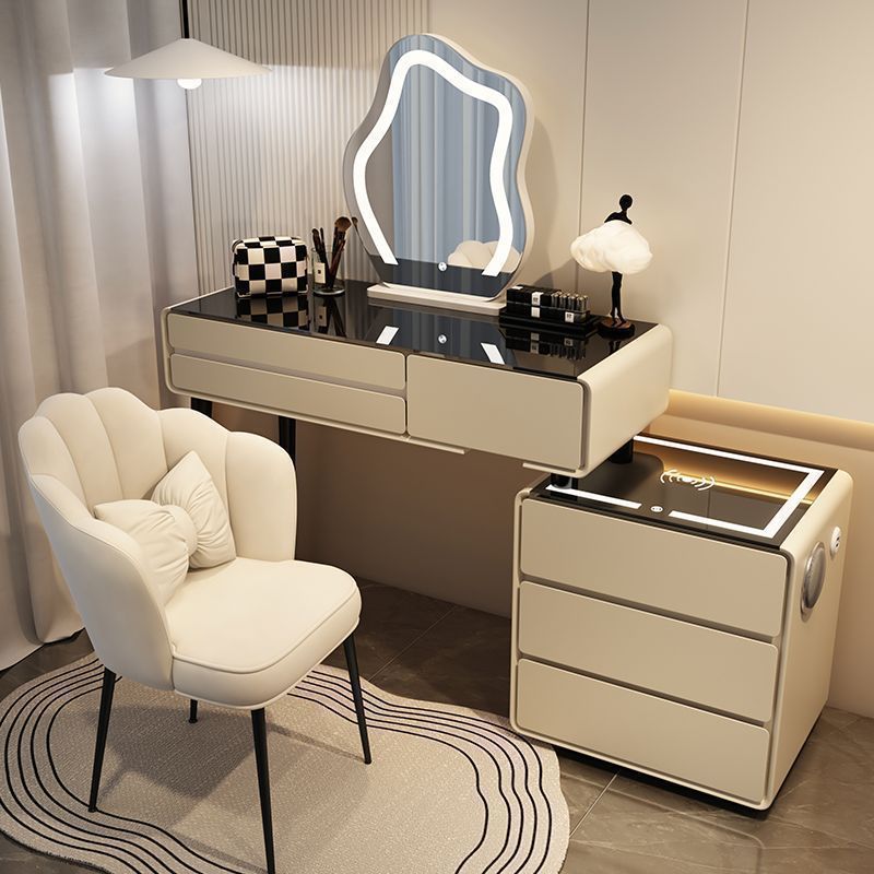gris104.98Chaise pétale
