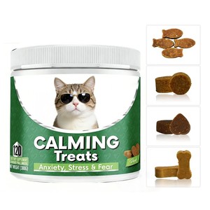 Produit en usine, multi-spécifiques, soins pour animaux de compagnie, Total Calm and Focus Paste, alternative aux friandises calmantes pour chats - Product Image 3