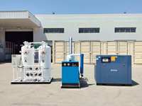 Générateur d'oxygène médical PSA à pureté de 93%±3%, 60 Nm³/H, machine de production d'oxygène pour système d'alimentation en oxygène centralisé hospitalier