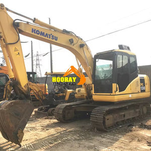 Bonne qualité bon marché utilisé KOMATSU PC130-7 Pc160-7 pelle sur chenilles japonais utilisé PC130-7 excavatrice à vendre - Product Image 1