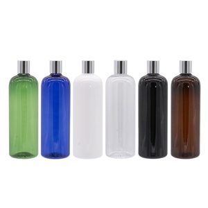 FREE SAMPLE 300ml Empty Round <b>Plastic</b> Bottle Containers Gold Press Cap Shampoo Washing Cleaning Packaging Bottles Aluminum <b>Disc</b> - Product Image 3