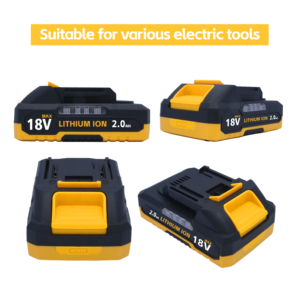 <span class=keywords><strong>Makita</strong></span> 18V 6.0Ah 5.0Ah Paquete de batería de iones de litio Herramientas eléctricas de repuesto para <span class=keywords><strong>Makita</strong></span> <span class=keywords><strong>BL1860</strong></span> BL1850 - Product Image 6