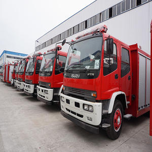 Équipement de véhicule de pompiers de marque japonaise, camion de pompiers, réservoir de mousse d'eau - Product Image 5