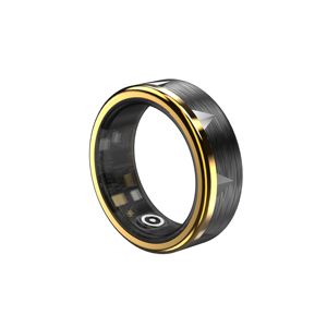 Bague connectée de suivi de santé avec moniteur de fréquence cardiaque, d'oxygène sanguin et de sommeil, compteur de pas, dispositif portable de fitness étanche - Product Image 3