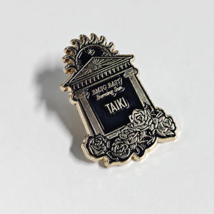 Badge rond en métal plaqué or personnalisé professionnel, souvenir commémoratif, pièce de monnaie de défi pour logo d'entreprise, art - Product Image 3