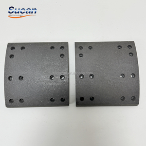 Guarnizioni Freno SUCAN all'Ingrosso, Ricambi per Camion Pesanti ad Alte Prestazioni, Guarnizioni Freno 4707 4709 4515, Pastiglie Freno per Camion, Freno a Tamburo - Product Image 1