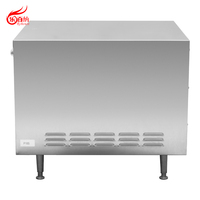 Horno Eléctrico Comercial de Acero Inoxidable para Pizza, Equipo para Hornear Pan y Pizza, Modelo: P18S