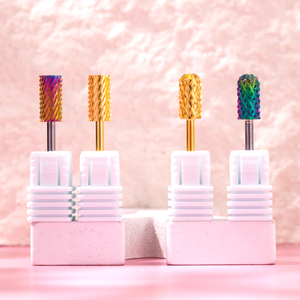 Juego de Brocas de Acero de Tungsteno Multifuncionales de Alta Gama 5 en 1 para Remover Esmalte de Uñas, con Llama de Seguridad y Secado Rápido - Product Image 1