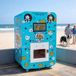 Máquina de Baño para Mascotas al por Mayor de Fábrica, Máquina Inteligente de Limpieza para Mascotas, Máquina de Lavado Automática para Perros y Gatos, Máquina de Autoservicio - Product Image 1