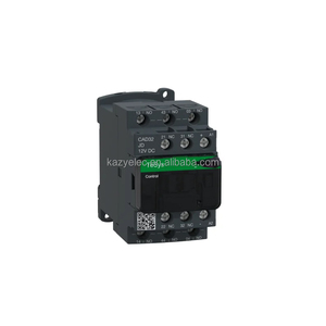 <span class=keywords><strong>Contacteur</strong></span> électrique CAD32JD, bobine 12 V, 5 pôles, 10 A 12 V 2 NO/2 NC, 690 V, vente directe d'usine, prix abordables, original - Product Image 1