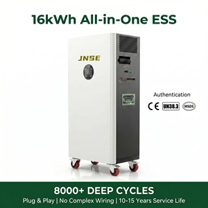Système d'énergie intelligent Top Split Hybrid Battery 10kWh Zero Space Waste, Plug & Play, contrôle par application intelligente, IP20 - Product Image 1