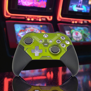 OURS TEAM Neuer schein ung Premium Grade ABS Solid Face plate Controller Cover für Xbox One <span class=keywords><strong>Elite</strong></span> 2 Game Pad Ersetztes Spiel zubehör - Product Image 4