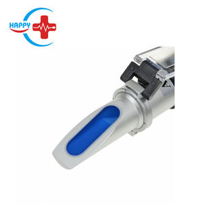 HC-R040 뜨거운 판매 수의학 동물 휴대용 임상 굴절계 개 고양이 클리닉 사용을위한 전문 애완 동물 소변 굴절계 - Product Image 3