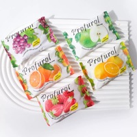 Jabón Sólido Artesanal en Barra de 75g con Aroma a Uva, Jabón de Baño Hidratante con Aroma Frutal, Empaque a Granel para una Piel Fresca y una Limpieza Profunda