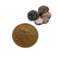 Zwarte Truffelpoeder Voedingsmiddel Grondstof Fruitextract Polysacharide 30% in bulk Fabrieksprijs Zwarte Truffel Extract