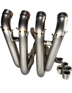 20-24 Convient pour BMW S1000R/S1000Rr, échappement modifié en alliage de titane argenté <span class=keywords><strong>Scorpion</strong></span> - Product Image 1