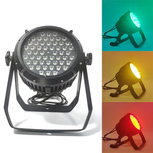 Impermeable Led Par Light 3W 54PCs Alto brillo Evento Fiesta Alquiler DMX Auto-trigger Quto Efecto Lámpara 3 en 1 Color - Product Image 2