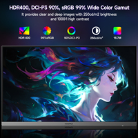 Écrans de jeu KOORUI G2511X 25 pouces 240 Hz FHD 1920*1080, moniteurs d'ordinateur, écrans incurvés pour PC, moniteurs LCD