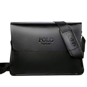 <span class=keywords><strong>Borsa</strong></span> a Tracolla in Pelle PU da Uomo, Stile Casual Business, Design Verticale Trendy per il Commercio Estero - Product Image 1