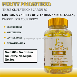 Suplemen Kesehatan Label Pribadi Kapsul Meningkatkan Imunitas 10000mg <span class=keywords><strong>Glutathione</strong></span> Pil Pemutih Kulit - Product Image 2