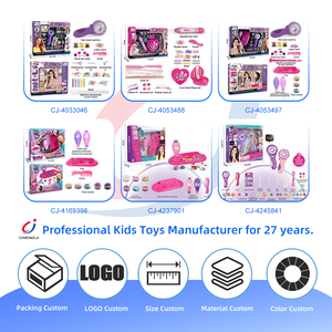 Chengji enfants tressage coiffures créatif intéressant décoration <span class=keywords><strong>accessoire</strong></span> éducatif outil électrique mode cheveux Beader <span class=keywords><strong>jouet</strong></span> ensemble - Product Image 4