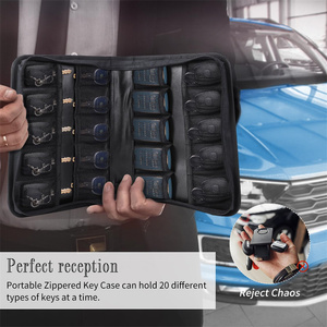 Chất Lượng Cao Xách Tay Dây Kéo <span class=keywords><strong>Key</strong></span> Trường Hợp Chìa Khóa Xe Chủ <span class=keywords><strong>Key</strong></span> Lưu Trữ Chống Cháy Và Không Thấm Nước Da Trường Hợp Chìa Khóa - Product Image 5