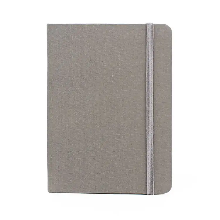 Hot Custom Products Tagebuch stationäre Stoff abdeckung Journal A5 Notebook Planer