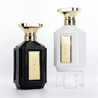 Flacons de parfum en spray Eau Fraîche personnalisés avec logo, écologiques, aux notes épicées, florales, fruitées et boisées, pour hommes et femmes, longue tenue, sans alcool
