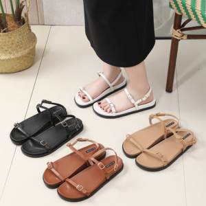 <span class=keywords><strong>Sandalias</strong></span> <span class=keywords><strong>de</strong></span> lujo <span class=keywords><strong>de</strong></span> moda <span class=keywords><strong>de</strong></span> verano para mujer <span class=keywords><strong>de</strong></span> alta calidad, zapatillas <span class=keywords><strong>de</strong></span> playa <span class=keywords><strong>de</strong></span> marca famosa para <span class=keywords><strong>Sandalias</strong></span> planas <span class=keywords><strong>de</strong></span> comercio exterior - Product Image 1