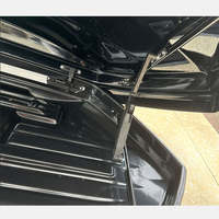 Personnalisé double face 580L ABS PC ASA Sports Style SUV Boîtes de rangement pour bagages à monter sur le toit Coffre de toit universel pour voiture de voyage