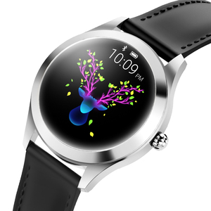 2020 Venta caliente KW10 fisiológicos del ciclo de las mujeres, <span class=keywords><strong>mujer</strong></span> salud smartwatch - Product Image 1