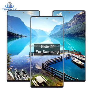 TEMX Display-Baugruppe mit Rahmen für Samsung <span class=keywords><strong>Galaxy</strong></span> Note <span class=keywords><strong>20</strong></span> Smartphone LCD-Bildschirm Digitizer Komplettes Mobiltelefon Note20 N980 - Product Image 1