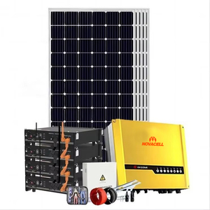 Ibrido 20kw 30kw 40kw 45kw 50kw tutto in un sistema di accumulo di energia del pannello solare - Product Image 2