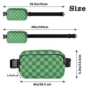 Riñonera Deportiva Impermeable para Senderismo, Ciclismo y Running, Riñonera Deportiva de Moda - Product Image 2
