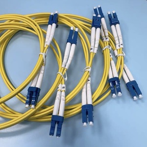 Cable de Fibra Óptica OEM FTTH Monomodo de Doble Fibra SMF Dúplex LC/UPC-LC/UPC - Product Image 2