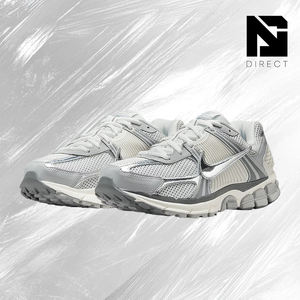 Air Zoom Vomero 5 'summit White Metallic Silver' Nike Chaussures de marche pour hommes Chaussures de sport respirantes en mesh - Product Image 2