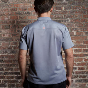 CHECKEDOUT all'ingrosso di moda cucina personale abbigliamento da lavoro uniforme Chef indossa professionale cappotto e Chef uniformi per il ristorante - Product Image 6