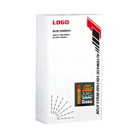 Régulateur de tension automatique monophasé KEBO Série SVW 5000VA, en cuivre, haute efficacité, blanc, à fixation murale pour appareils électroménagers