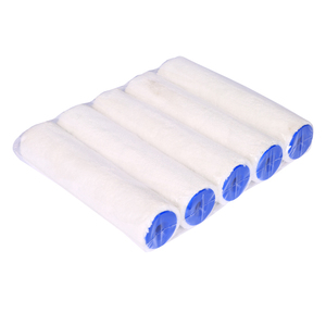 แปรงลูกกลิ้งไมโครไฟเบอร์ 6 นิ้ว สีขาว ยี่ห้อ E-tool ราคาดีที่สุด สำหรับงานทาสี คุณภาพระดับอุตสาหกรรม DIY  แบบเชื่อมด้วยความร้อน รับประกัน 6 เดือน ผลิตแบบ OEM - Product Image 4